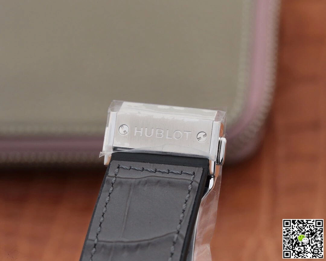 Hublot Classic Fusion 511.NX.7071.LR WWF Factory 1:1 Best Edition Replica Watch Gray Dial